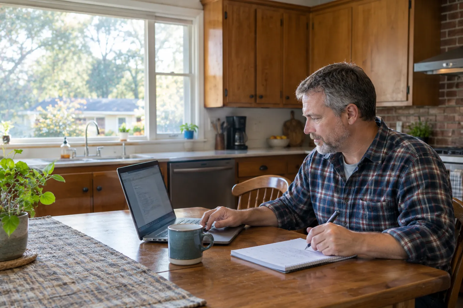 Cautious buyer researching salvage title versus clean title before buying used parts.
